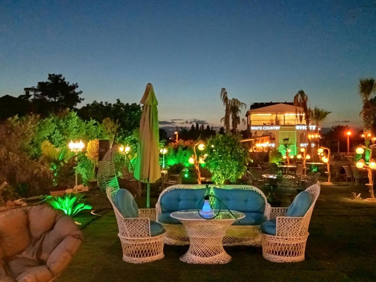 White Country Boutique Hotel อันตัลยา ภายนอก รูปภาพ