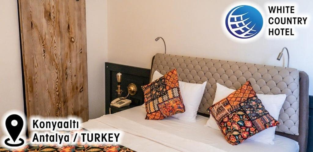 White Country Boutique Hotel อันตัลยา ภายนอก รูปภาพ